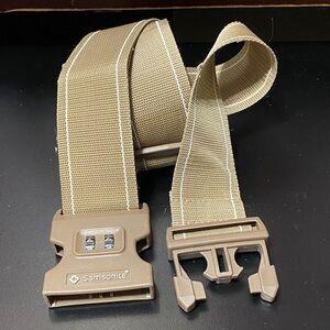 Samsonite Vintage Beige Travel Strap